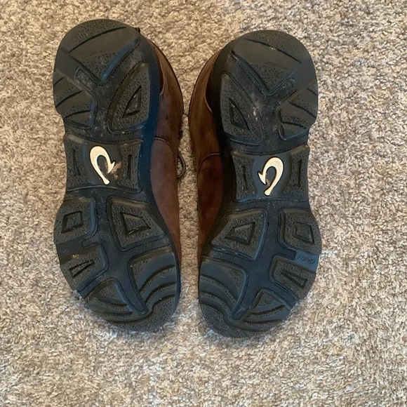 Men’s Olukai leather boots. - Picture 3 of 3